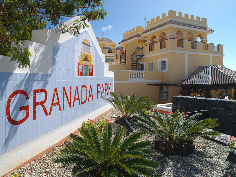 Apartamentos Granada Park Πλάγια ντε λας Αμέρικας Εξωτερικό φωτογραφία