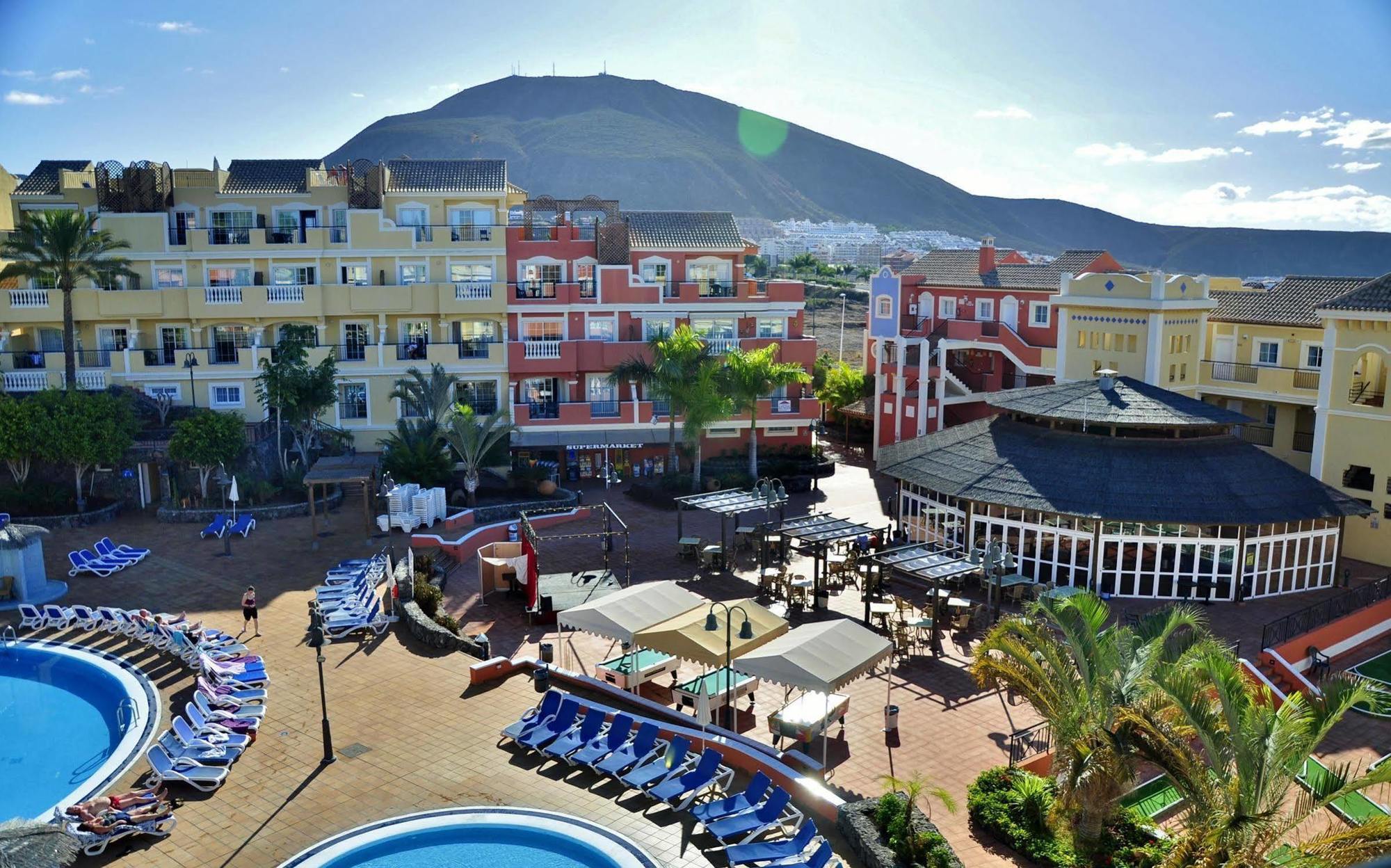 Apartamentos Granada Park Πλάγια ντε λας Αμέρικας Εξωτερικό φωτογραφία