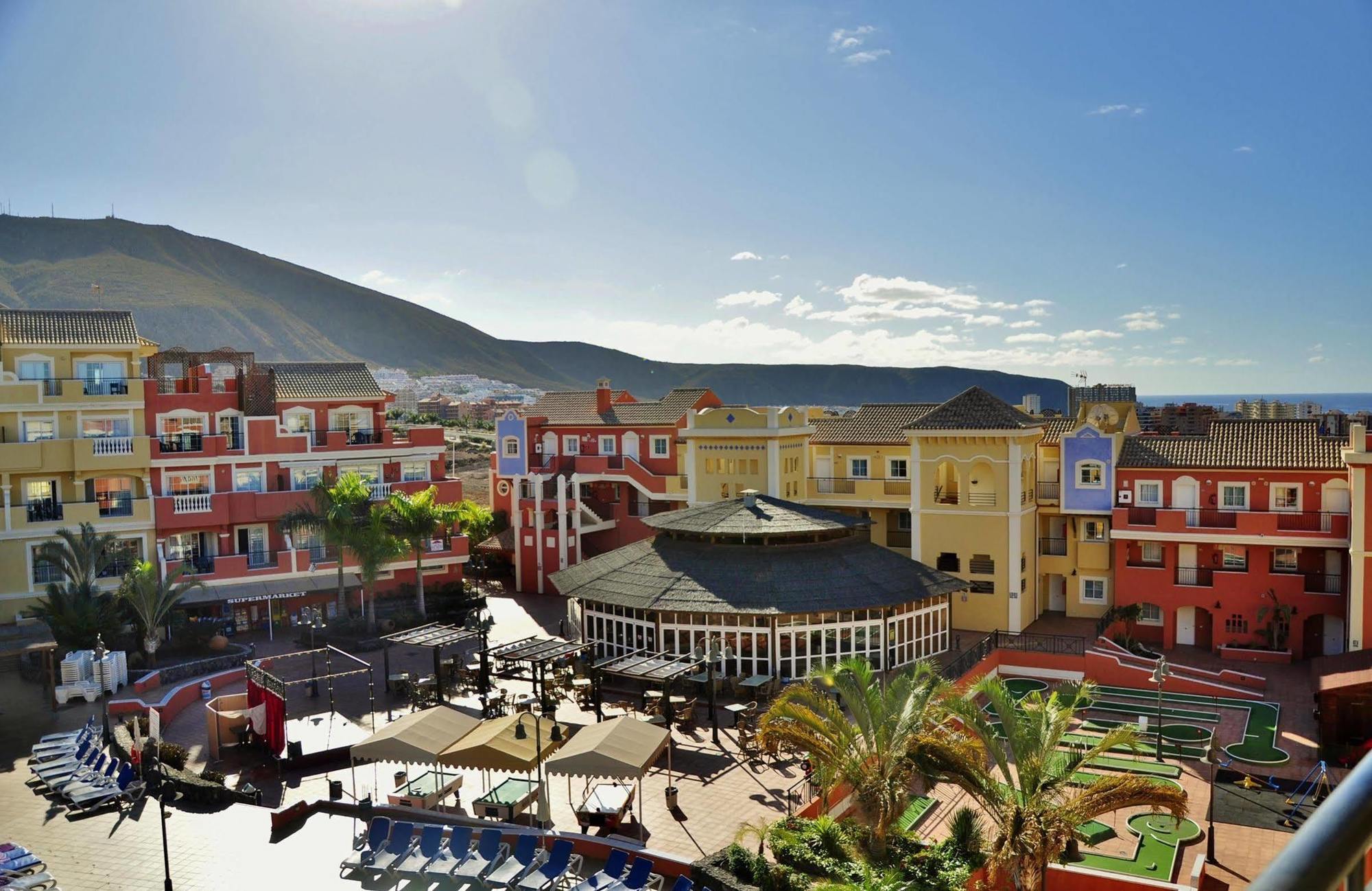 Apartamentos Granada Park Πλάγια ντε λας Αμέρικας Εξωτερικό φωτογραφία